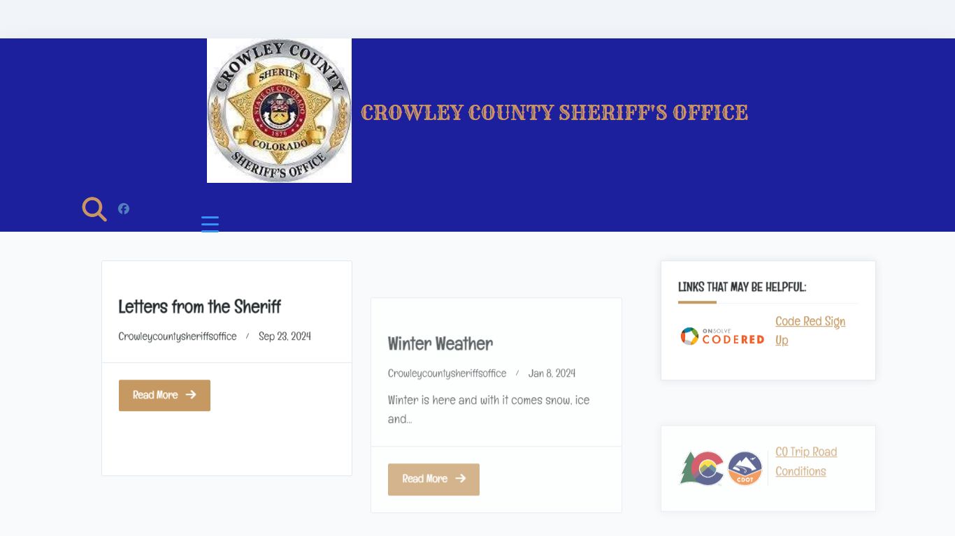 Crowley County Sheriff's Office